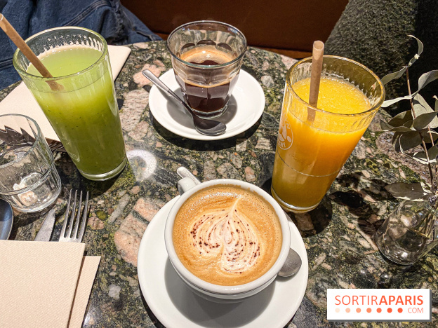 Kraft La bonne table, une brunch authentique dans un lieu qui célèbre l'art