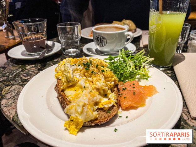 Kraft La bonne table, une brunch authentique dans un lieu qui célèbre l'art