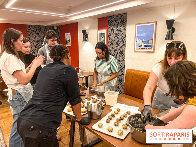 L'atelier de cuisine au Théâtre Lucernaire de Bam Ticket, on y était, on vous raconte 