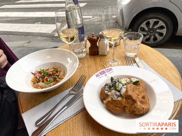 Au bon coin, un restaurant bistrononimque gourmand dans le 5e arrondissement de Paris 