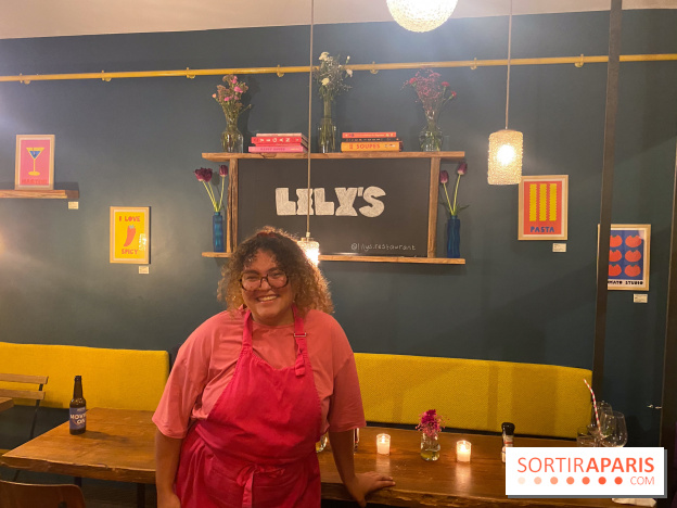 Lily's le pop-up x Cantin'H, un restaurant éphémère dans le Quartier des Batinolles 