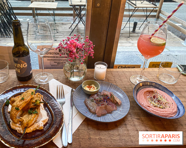 Lily's le pop-up x Cantin'H, un restaurant éphémère dans le Quartier des Batinolles 