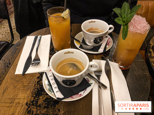Le brunch de Madame Sarfati : le superbe brunch du comedy club de Fary 