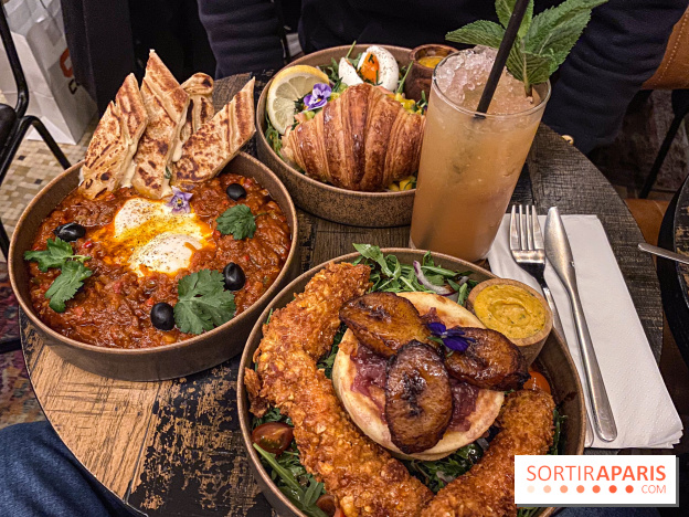 Le brunch de Madame Sarfati : le superbe brunch du comedy club de Fary 