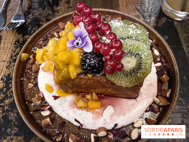 Le brunch de Madame Sarfati : le superbe brunch du comedy club de Fary 