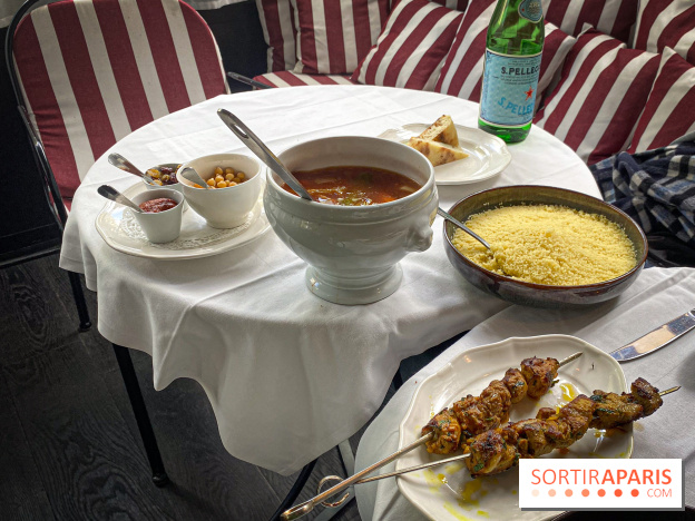 Sonia, un restaurant marocain chic et élégant