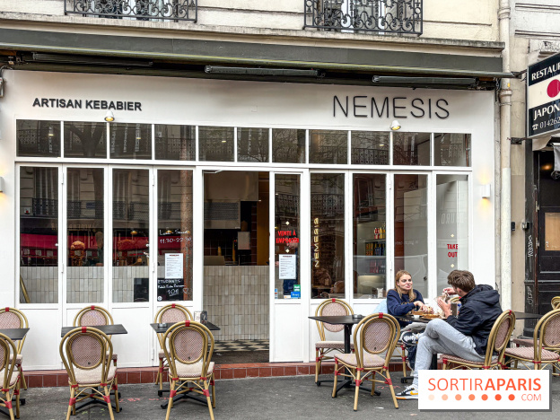 Nemesis, l'artisan kebabier aux inspirations libanaises 