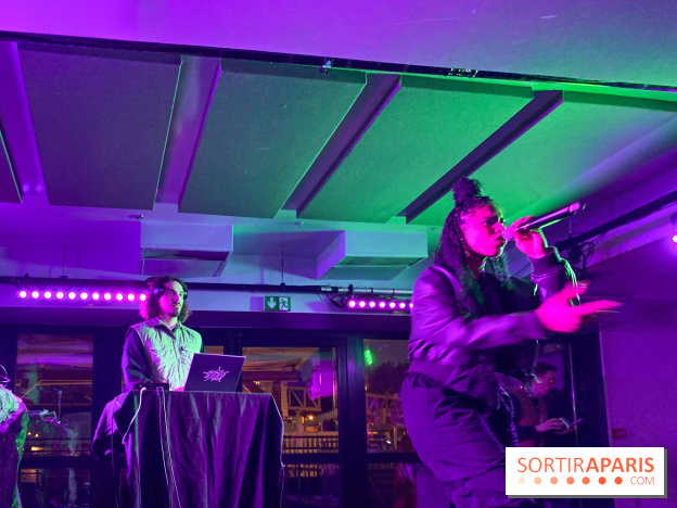 Splash, la soirée immersive de Chambre Noire au Mazette, on y était, on vous raconte 