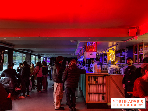 Splash, la soirée immersive de Chambre Noire au Mazette, on y était, on vous raconte 