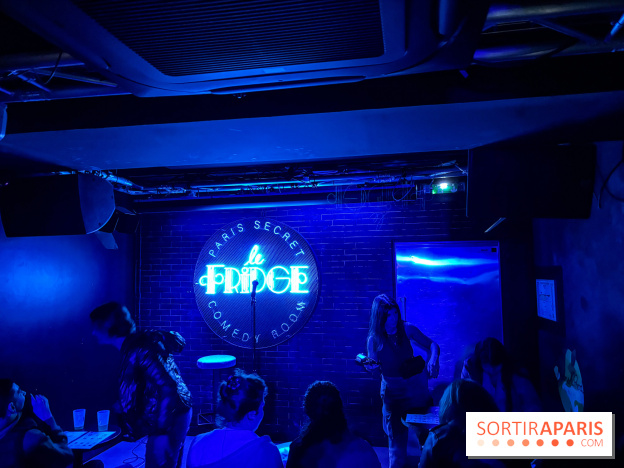 Le Fridge Comedy Club par Kev Adams : un plateau stand-up avec bar et restaurant à Paris