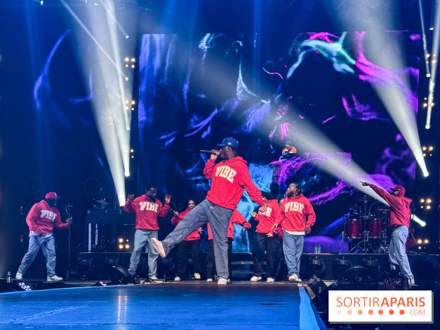 RockCorps à l'Accor Arena de Paris Macklemore, Franglish et Rosinia, on y était, on vous raconte