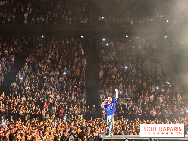 RockCorps à l'Accor Arena de Paris Macklemore, Franglish et Rosinia, on y était, on vous raconte