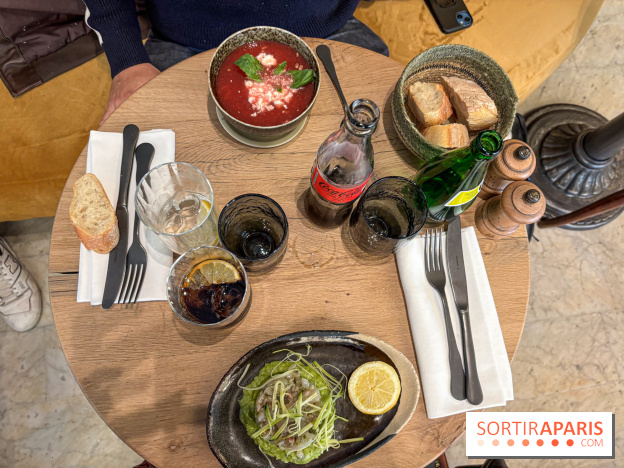 Café poète, un restaurant gourmand et littéraire 