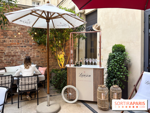 Les afterworks Bulles & Grill de l'Hotel Bowman en partenariat avec Maison Lanson, tous les jeudis