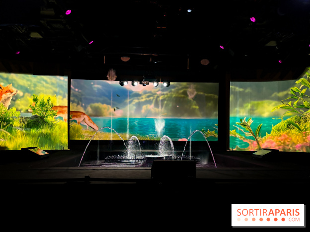 Le jeu des 4 saisons, une expérience immersive au Lido 2 Paris, notre avis