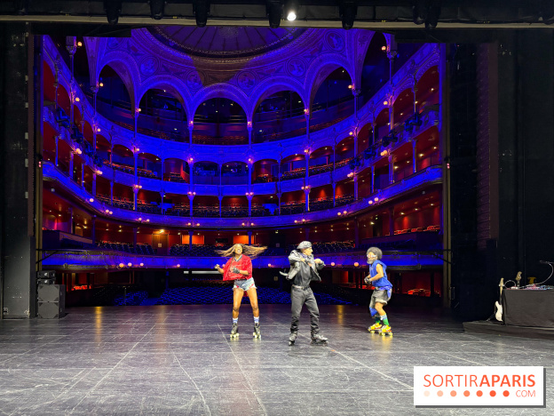 Hip-Hop 360 show, le spectacle de danse au Théâtre du Châtelet 