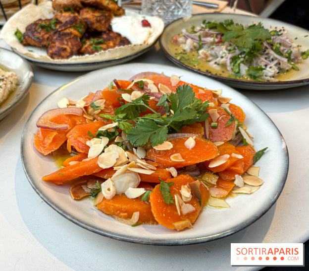 Sosso restaurant : les plats végétariens