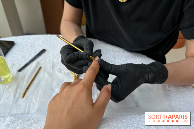 Griffe Paris, le studio de manicure intimiste pour des ongles parfaits 