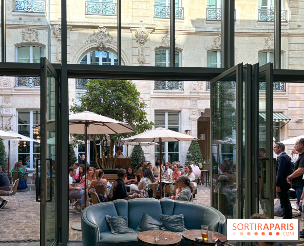 Rivié, le restaurant branché de l'hôtel The Hoxton Paris