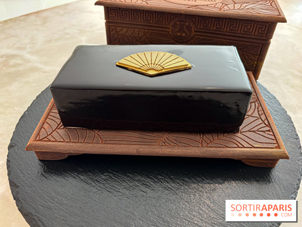 La Buche de Noel et les patisseries du Mandarin Oriental du chef patissier Julien Dugourd 
