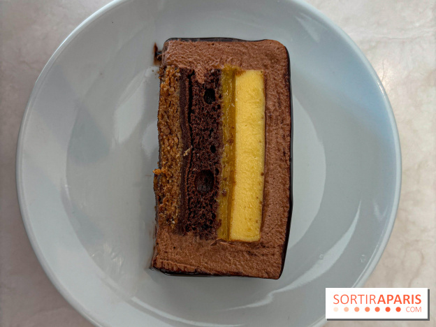 La Buche de Noel et les patisseries du Mandarin Oriental du chef patissier Julien Dugourd 