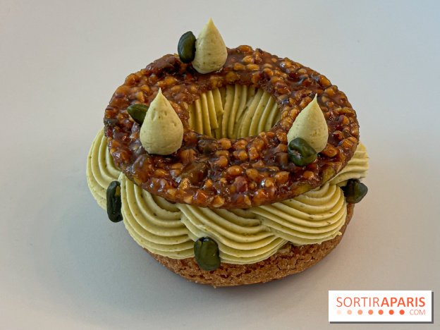 La Buche de Noel et les patisseries du Mandarin Oriental du chef patissier Julien Dugourd 