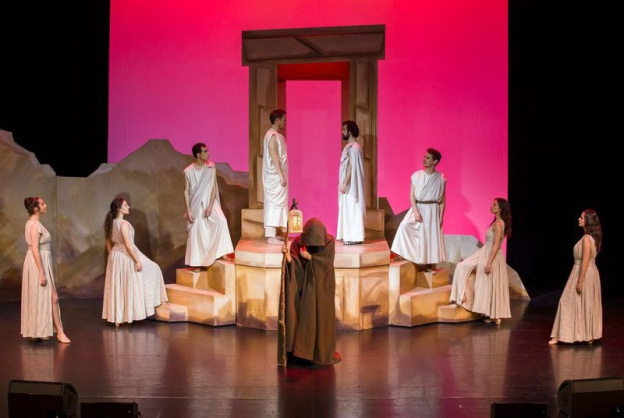 Ulysse, l'odyssée musicale, la comédie musicale au Théâtre des Variétés 