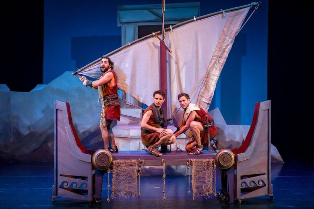 Ulysse, l'odyssée musicale, la comédie musicale au Théâtre des Variétés 