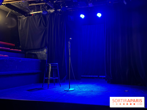 Le Théâtre du Point Virgule, une scène de spectacles d'humour au cœur du Marais