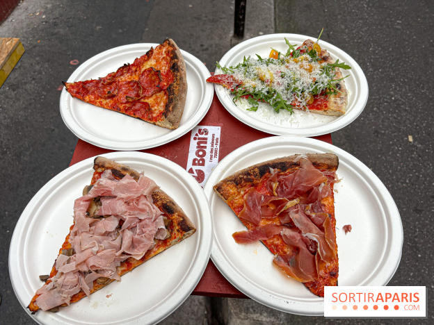 Boni's Pizza: pizza to enjoy by the slice like in New York 