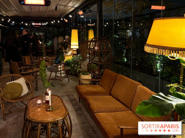  Terraza Eminente : la culture cubaine s'invite sur le rooftop du Terrass''Hôtel