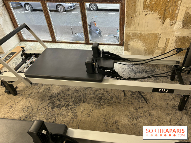 Pilate Reformer chez YUJ : un cours collectif intimiste avec un accompagnement de qualité  