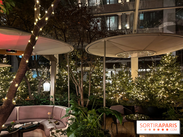 Le Paris-Tivo : l'apéritif raffiné du Bar 8 du Mandarin Oriental