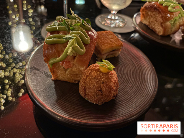 Le Paris-Tivo : l'apéritif raffiné du Bar 8 du Mandarin Oriental