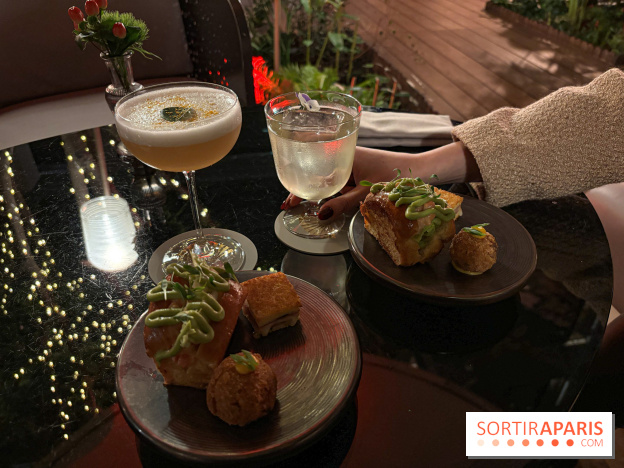 Le Paris-Tivo : l'apéritif raffiné du Bar 8 du Mandarin Oriental
