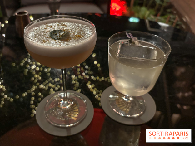 Le Paris-Tivo : l'apéritif raffiné du Bar 8 du Mandarin Oriental