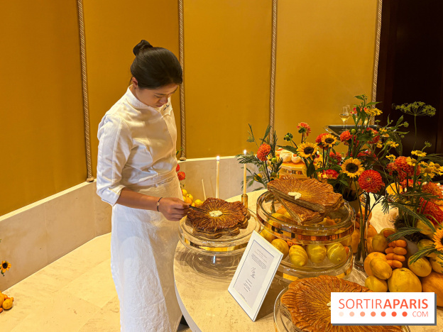 Épiphanie 2025 : la galette des rois originale de Naraé Kim au Park Hyatt Paris Vendôme