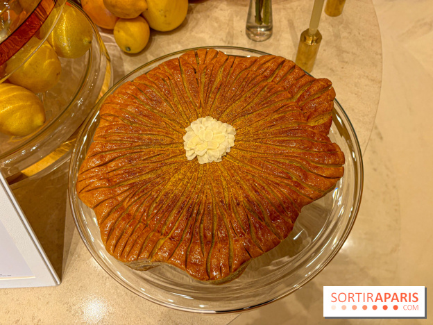 Épiphanie 2025 : la galette des rois originale de Naraé Kim au Park Hyatt Paris Vendôme