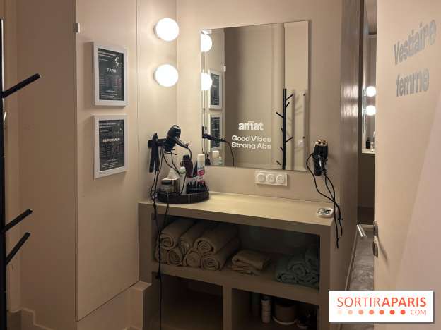 Maison Amat : le studio de pilate et de reformer à tester asbolument du 10e arrondissement