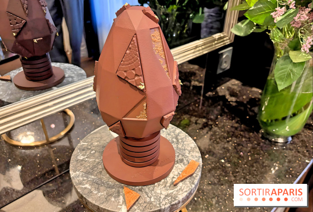 L'Oeuf "Éclat" de Pâques 2025 du Prince de Galles par Hélène Kerloeguen