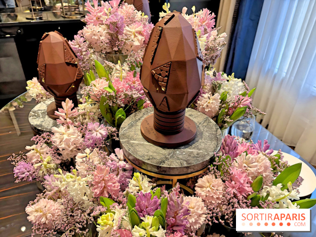 L'Oeuf "Éclat" de Pâques 2025 du Prince de Galles par Hélène Kerloeguen