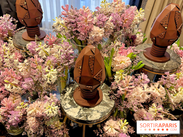 L'Oeuf "Éclat" de Pâques 2025 du Prince de Galles par Hélène Kerloeguen