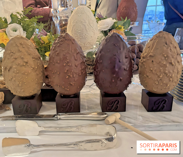 Pâques 2025 : les chocolats et oeufs de Pâques du Bristol Paris 