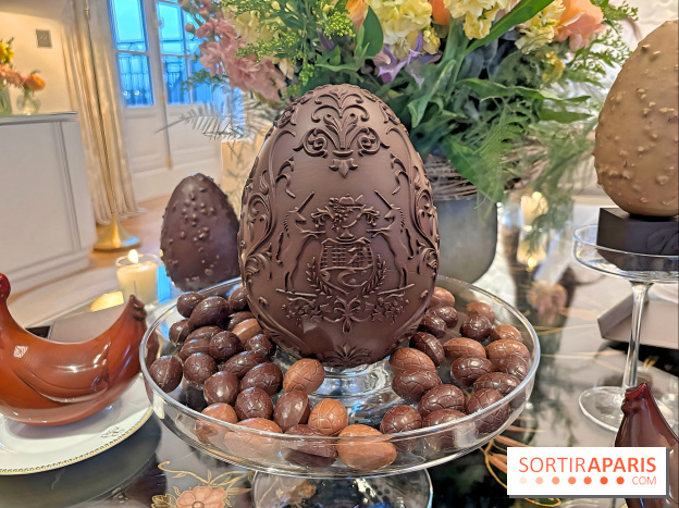 Pâques 2025 : les chocolats et oeufs de Pâques du Bristol Paris 