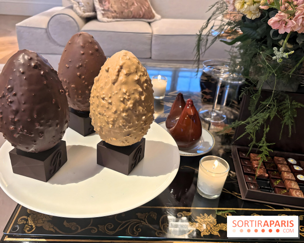 Pâques 2025 : les chocolats et oeufs de Pâques du Bristol Paris 