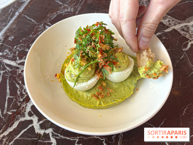 Bonnie : un déjeuner rapide avec une vue sur tout Paris avec la formule "power lunch" 