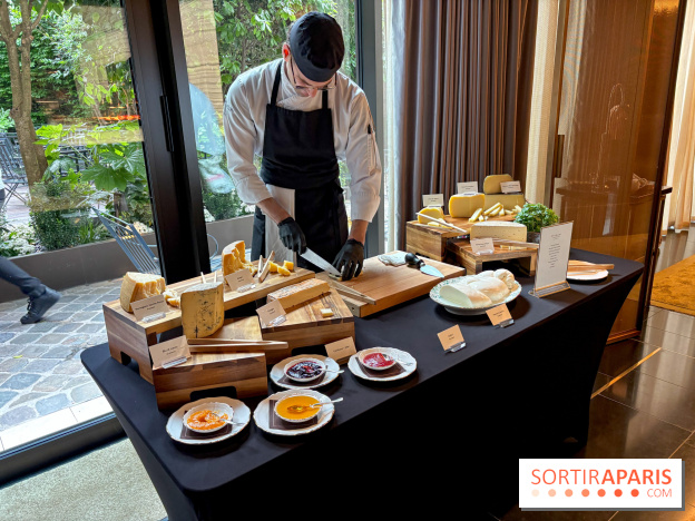 Le brunch italien du Bvlgari Hotel Paris : une expérience gourmande de prestige