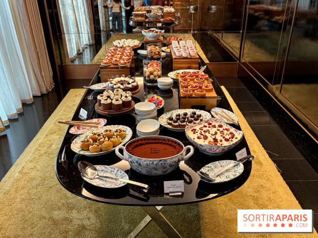 Le brunch italien du Bvlgari Hotel Paris : une expérience gourmande de prestige