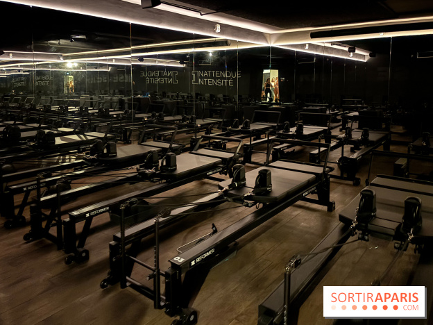Pilate Reformer chez Riise : un cours collectif rythmé par la musique pour muscler son corps