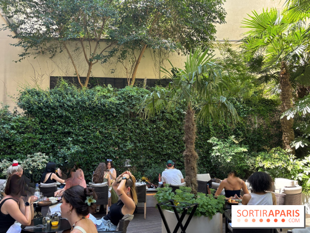 Un brunch chic et verdoyant à l’Hôtel Dame des Arts